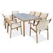 Комплект садових меблів Focus Garden PATTAYA DINING стіл + 8 крісел 6083 фото 2