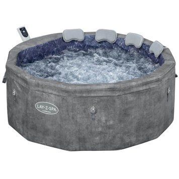Джакузі Bestway Lay-Z-Spa Carrara SMART Air Jet 6001V 2325 фото