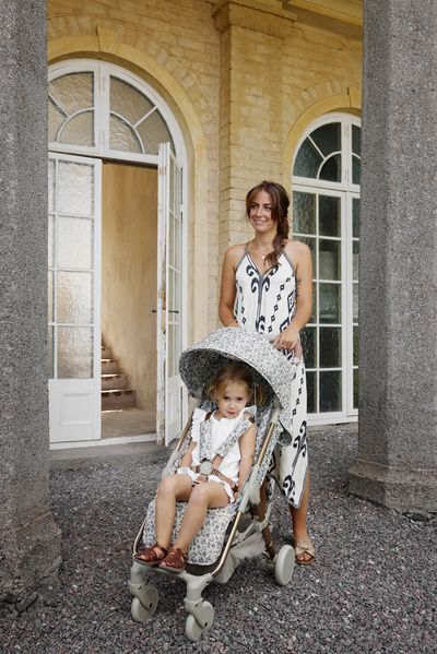 Прогулянкова коляска Elodie Details MONDO Garden Leo Toile 2360 фото