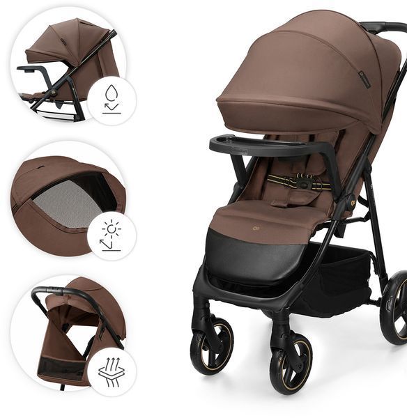 Прогулянкова коляска Kinderkraft Trig 3 Tray 7029 фото