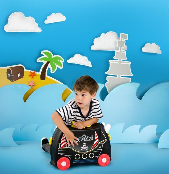 Дитяча валізка Trunki Pirat Pedro 2264 фото
