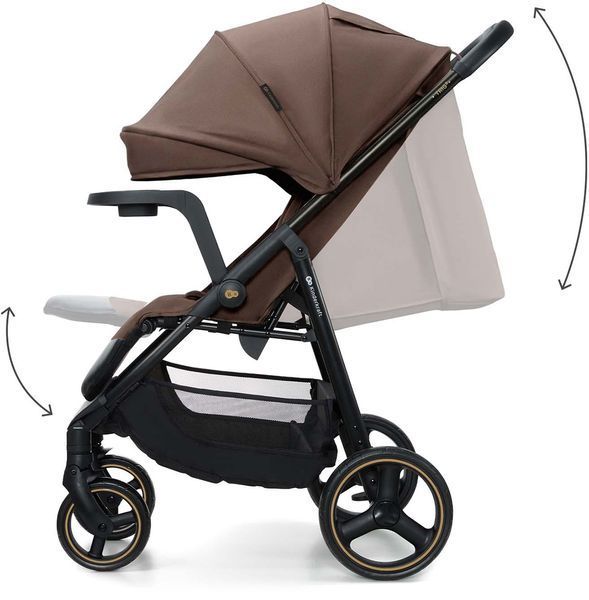 Прогулянкова коляска Kinderkraft Trig 3 Tray 7029 фото