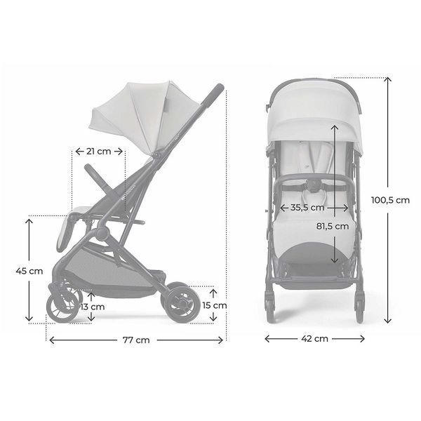 Прогулянкова коляска Kinderkraft Indy 3 5565 фото