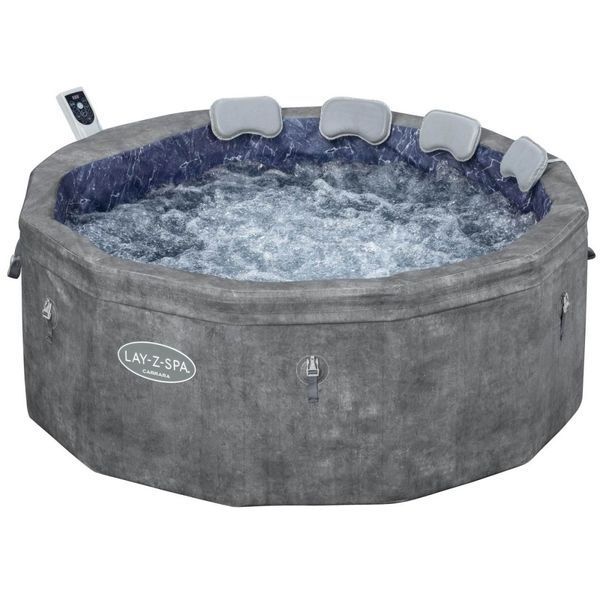Джакузі Bestway Lay-Z-Spa Carrara SMART Air Jet 6001V 2325 фото