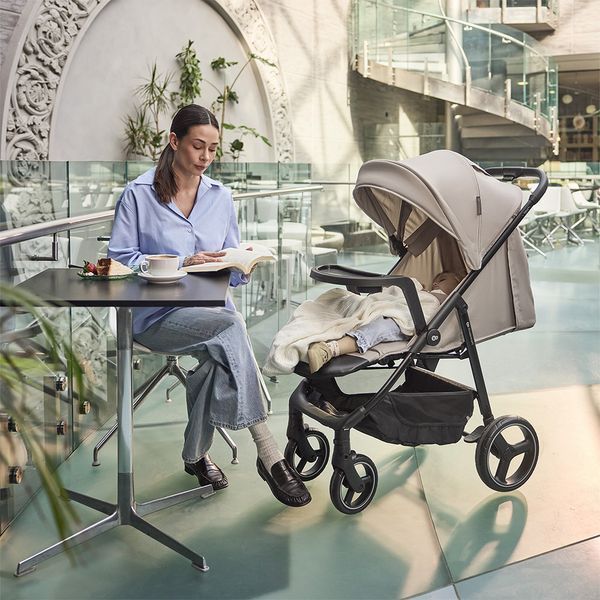 Прогулянкова коляска Kinderkraft Trig 3 Tray 7029 фото