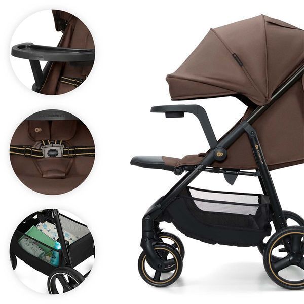 Прогулянкова коляска Kinderkraft Trig 3 Tray 7029 фото