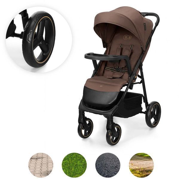Прогулянкова коляска Kinderkraft Trig 3 Tray 7029 фото