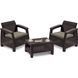 Комплект садових меблів Keter Corfu SET 3 6173 фото 2