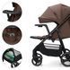 Прогулянкова коляска Kinderkraft Trig 3 Tray 7029 фото 3