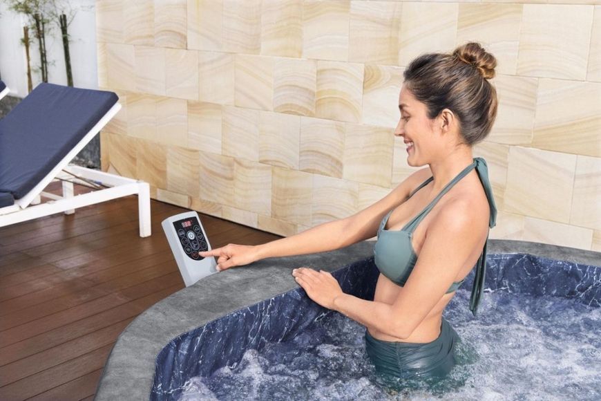 Джакузі Bestway Lay-Z-Spa Carrara SMART Air Jet 6001V 2325 фото