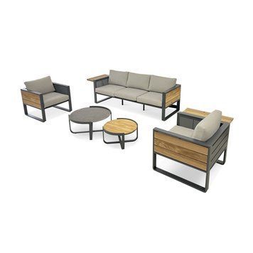 Комплект садових меблів FURRORE Cardena Caffe 4639 фото