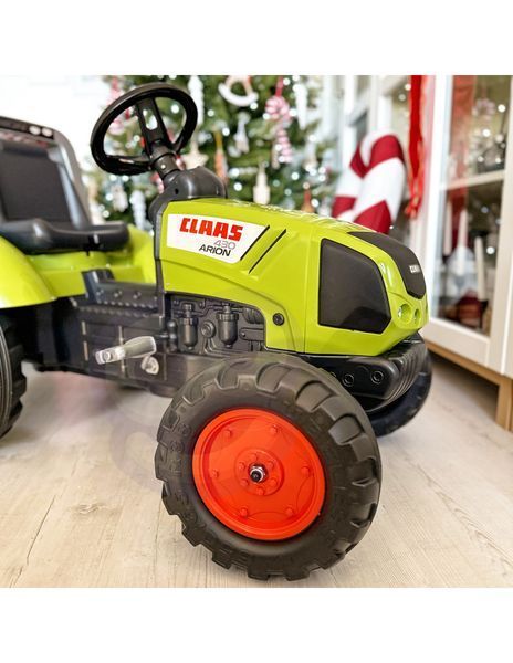 Трактор на педалі з причепом FALK Claas 1040AB 5005 фото