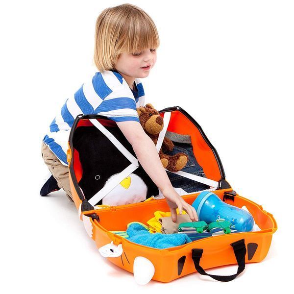 Дитяча валізка Trunki Tipu Tiger 2265 фото