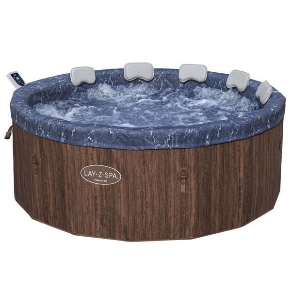 Джакузі Bestway Lay-Z-Spa Toronto SMART Air Jet 6001W 2326 фото
