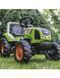 Трактор на педалі з причепом FALK Claas 1040AB 5005 фото 6