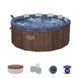 Джакузі Bestway Lay-Z-Spa Toronto SMART Air Jet 6001W 2326 фото 9