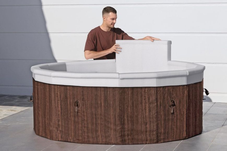 Джакузі Bestway Lay-Z-Spa Toronto SMART Air Jet 6001W 2326 фото