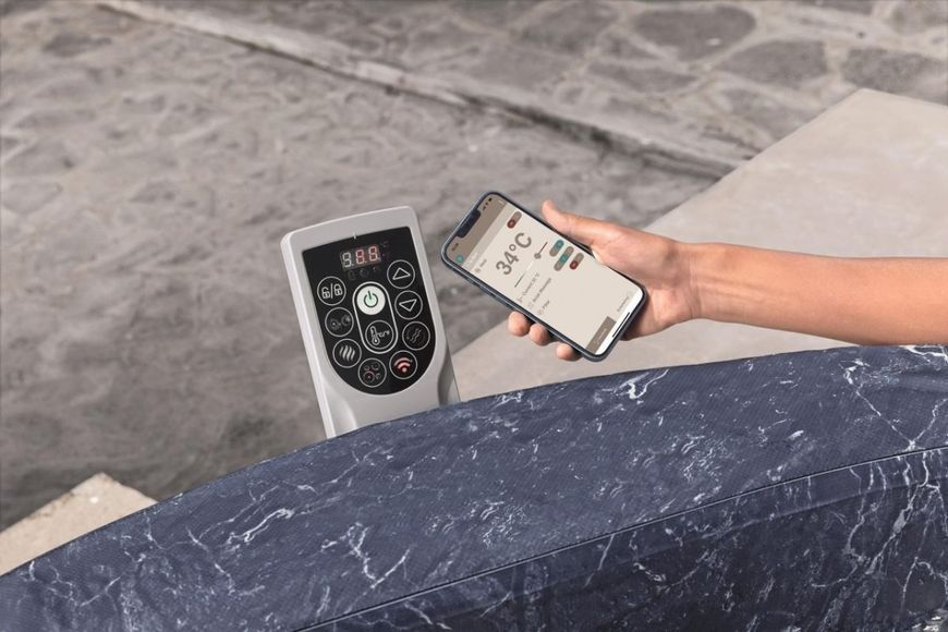 Джакузі Bestway Lay-Z-Spa Toronto SMART Air Jet 6001W 2326 фото