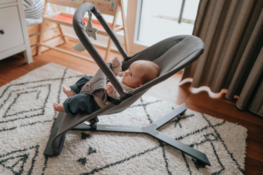 Шезлонг MAST Swiss Design FLEX BOUNCER 2 5505 фото