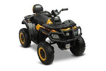 Дитячий електроквадроцикл Toyz Rush 3706 фото