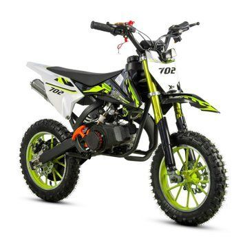 Дитячий бензиновий пітбайк XTR 702 50см3 E-Start 3478 фото