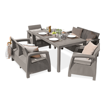 Комплект садових меблів Keter Corfu FIESTA 2 6154 фото