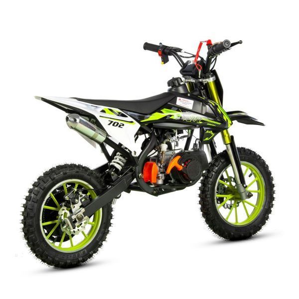 Дитячий бензиновий пітбайк XTR 702 50см3 E-Start 3478 фото