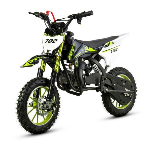 Дитячий бензиновий пітбайк XTR 702 50см3 E-Start 3478 фото