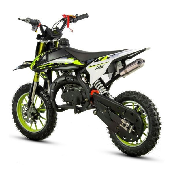 Дитячий бензиновий пітбайк XTR 702 50см3 E-Start 3478 фото