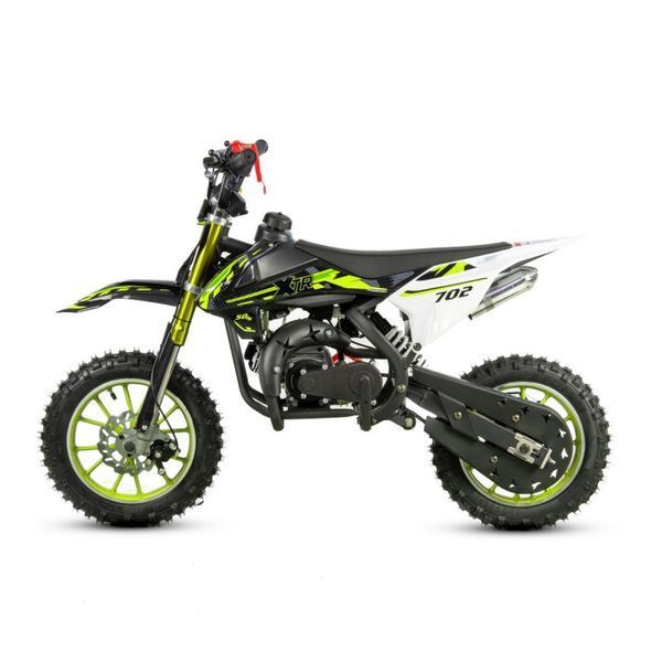 Дитячий бензиновий пітбайк XTR 702 50см3 E-Start 3478 фото