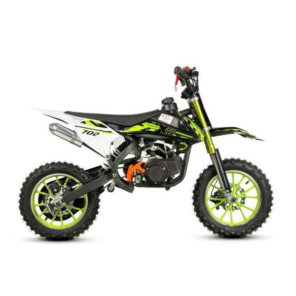 Дитячий бензиновий пітбайк XTR 702 50см3 E-Start 3478 фото