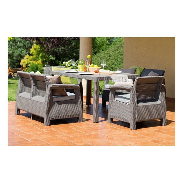 Комплект садових меблів Keter Corfu FIESTA 2 6154 фото