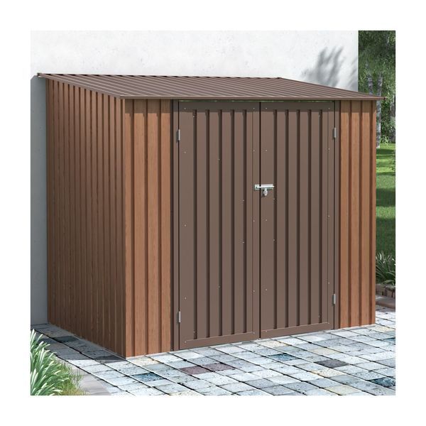 Металевий сарай для інструментів Hardmaister KENT 222x149 см 4803 фото