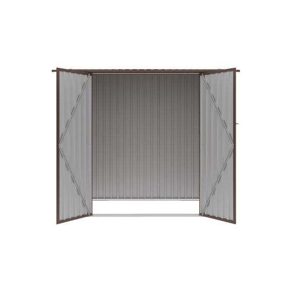 Металевий сарай для інструментів Hardmaister KENT 222x149 см 4803 фото