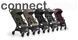 Прогулянкова коляска Bumprider Connect mini Taupe 2416 фото 3
