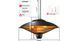 Інфрачервоний обігрівач Solaris Orbit 2500W EcoGarden 4513 фото 3