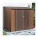 Металевий сарай для інструментів Hardmaister KENT 222x149 см 4803 фото 3
