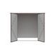 Металевий сарай для інструментів Hardmaister KENT 222x149 см 4803 фото 2