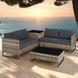 Набір меблів для відпочинку з ротанга EcoGarden Ostuni 4348 фото 1