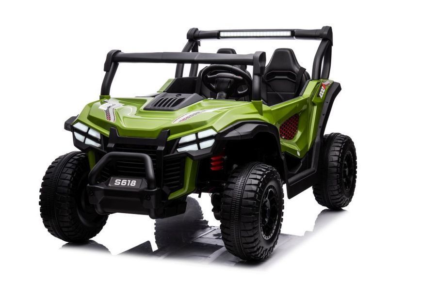 Дитячий електробаггі Lean Toys Buggy S618 3400 фото