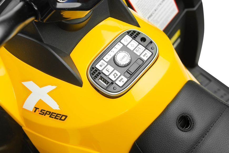 Дитячий електроквадроцикл Toyz Rush 3706 фото