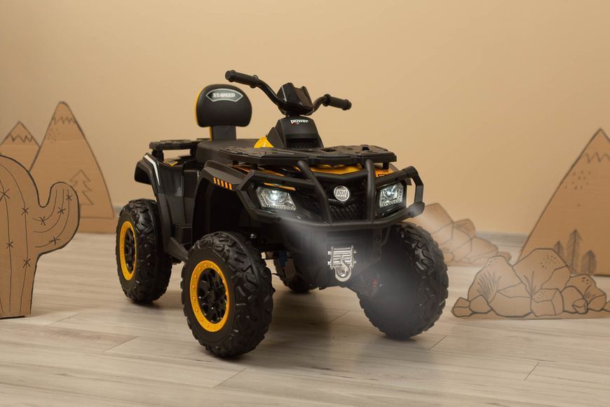 Дитячий електроквадроцикл Toyz Rush 3706 фото