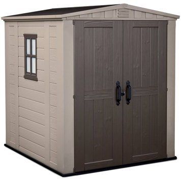 Садовий будинок&nbsp;для інструментів​​​​​​​ Keter FACTOR 173x195 см 6122 фото