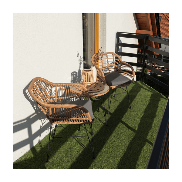 Стіл та стільці для балкону Focus Garden KUBU 6005 фото
