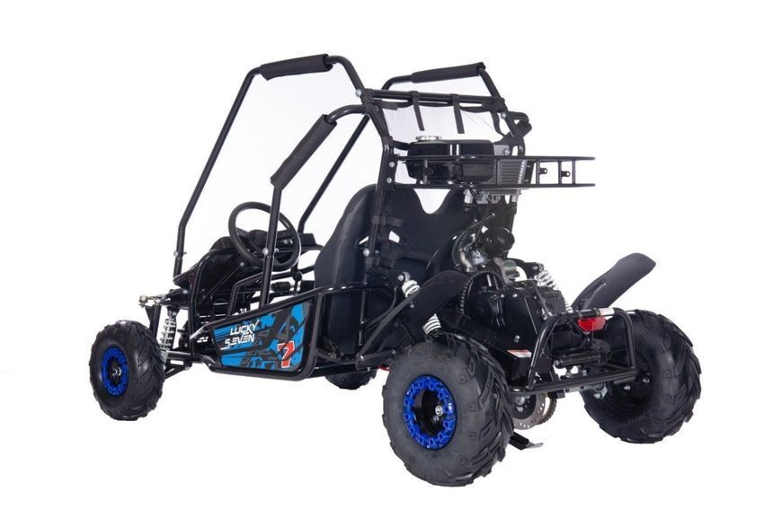 Дитячий бензиновий Buggy Renegade LUCKY SEVEN LIFT 125 см&sup3; E-START 3081 фото
