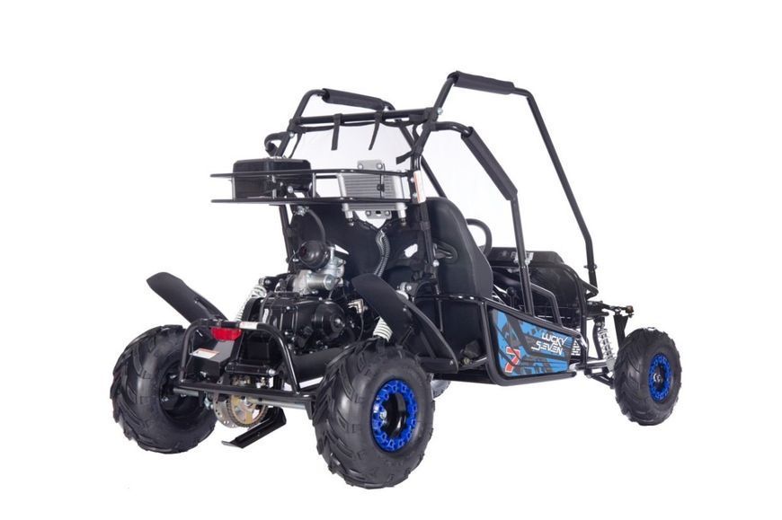 Дитячий бензиновий Buggy Renegade LUCKY SEVEN LIFT 125 см&sup3; E-START 3081 фото
