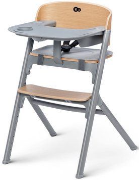 Стільчик для годування Kinderkraft Livy Wood&nbsp; 1148 фото