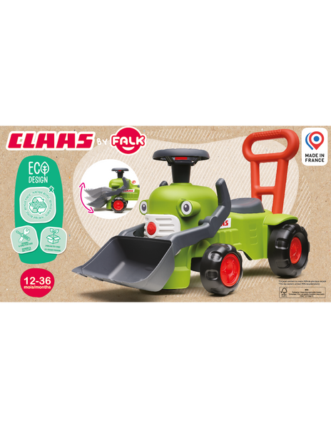 Машинка - каталка FALK Claas 912D 5040 фото