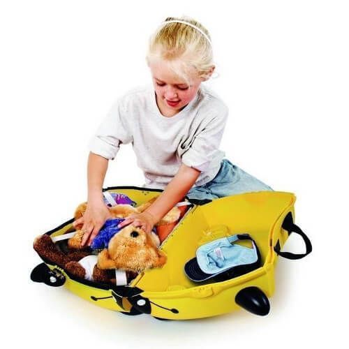 Дитяча валізка Trunki Bernard 2266 фото