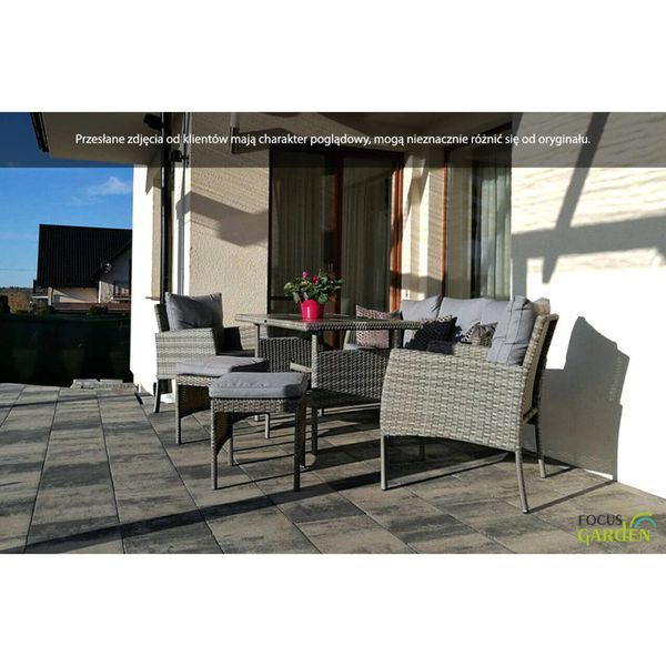 Комплект садових меблів Focus Garden CORTINA 4933 фото